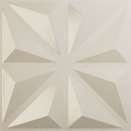 Ekena Millwork 19 5/8in. W x 19 5/8in. H Bailey EnduraWall Decorative 3D Wall Panel Covers 2.67 Sq. Ft. WP20X20BIEPE